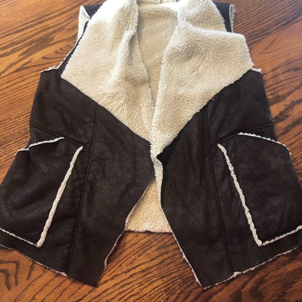 Boutique Fuzzy Vest